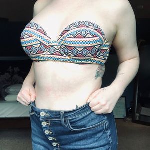 Funky Bathing Suit Top